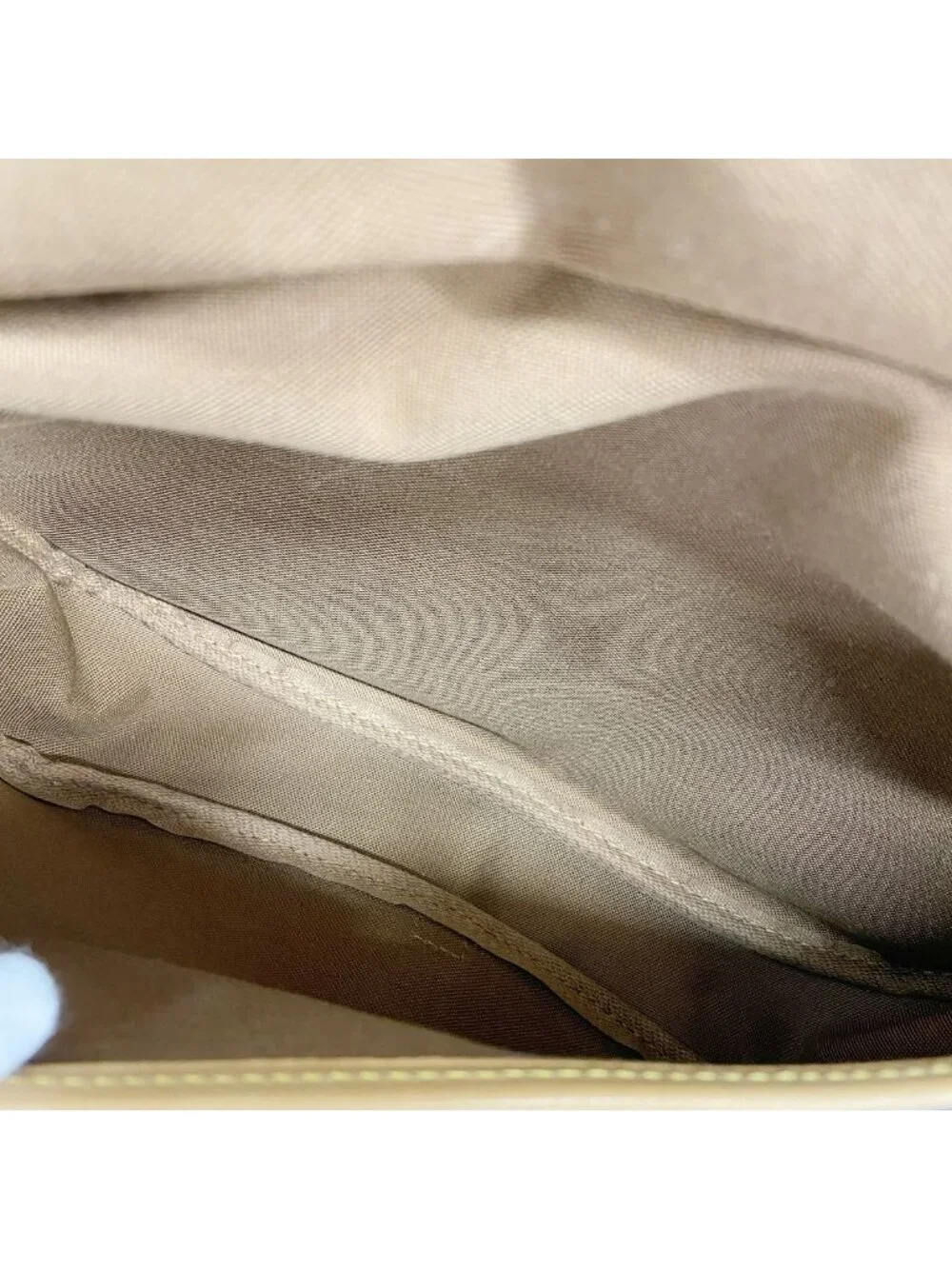 Louis Vuitton Shoulder Bag Monogram Saumur 30 Brown